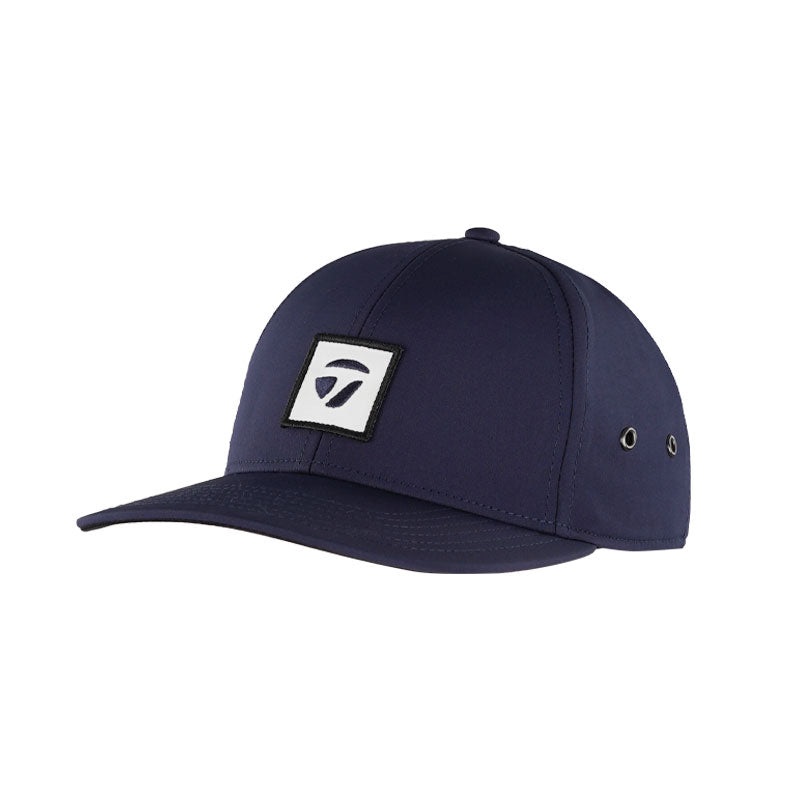 TAYLORMADE Lifestyle Camo Patch Flatbill Men’s Cap (Navy)
