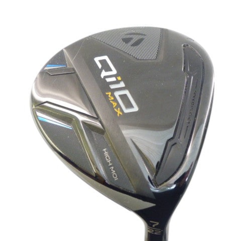 TaylorMade: Qi10 Max 7w Fairway 22 Wood Graphite Regular Right Hand