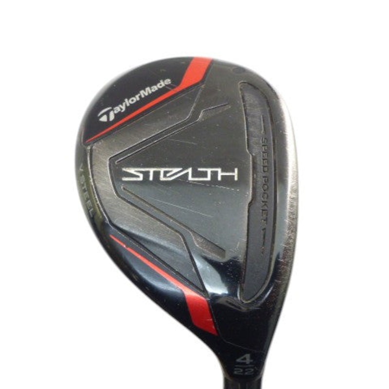 TaylorMade: Stealth Rescue 4H Hybrid 22 Regular Right Hand