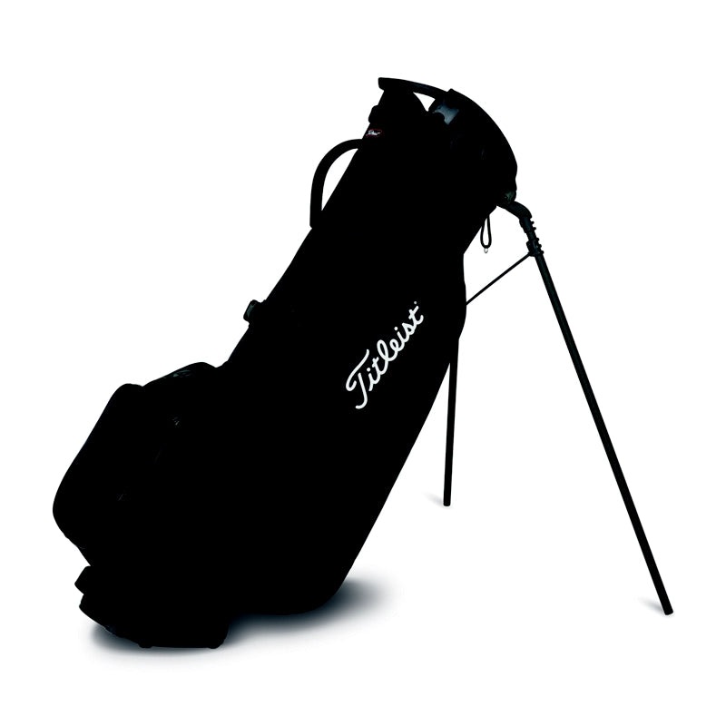 Titleist Players 4 Carbon Stand Bag Black – 25