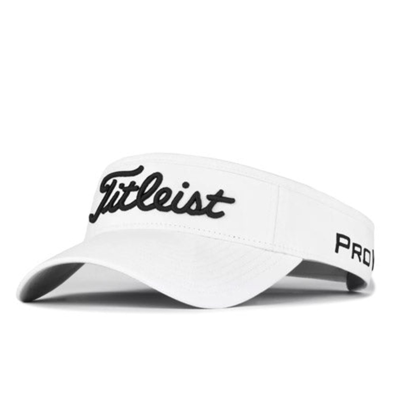 Titleist Tour Performance Visor – White