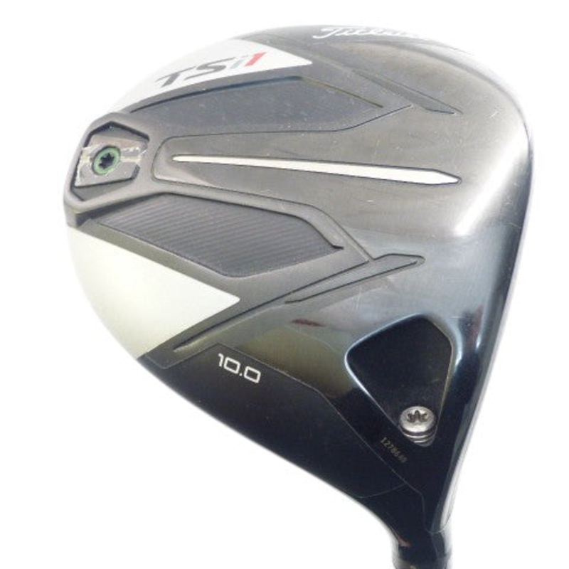 Titleist: TSi1 10.0 Driver Graphite Stiff Right Hand