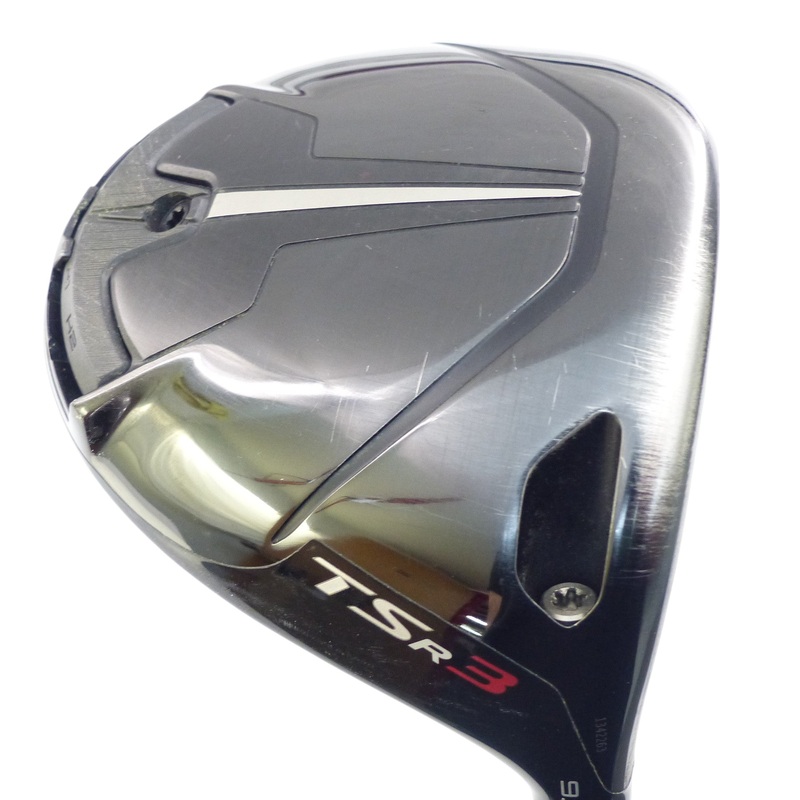 Titleist: TSR3 9.0 Driver Graphite Stiff Right Hand