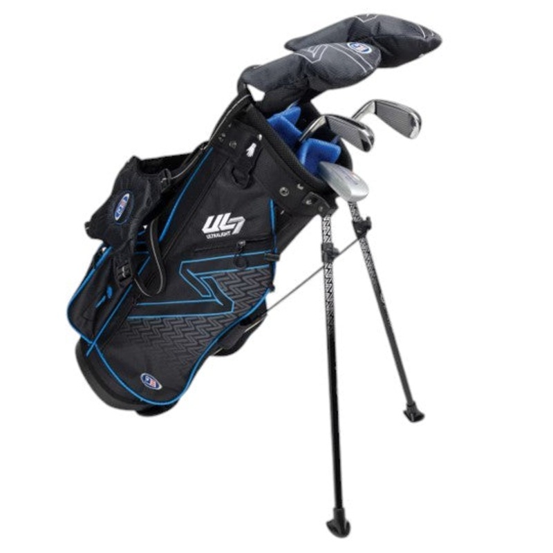 US Kids: Ultralight 7-48 – 5 pc w/ bag Package Set Graphite Junior Right Hand