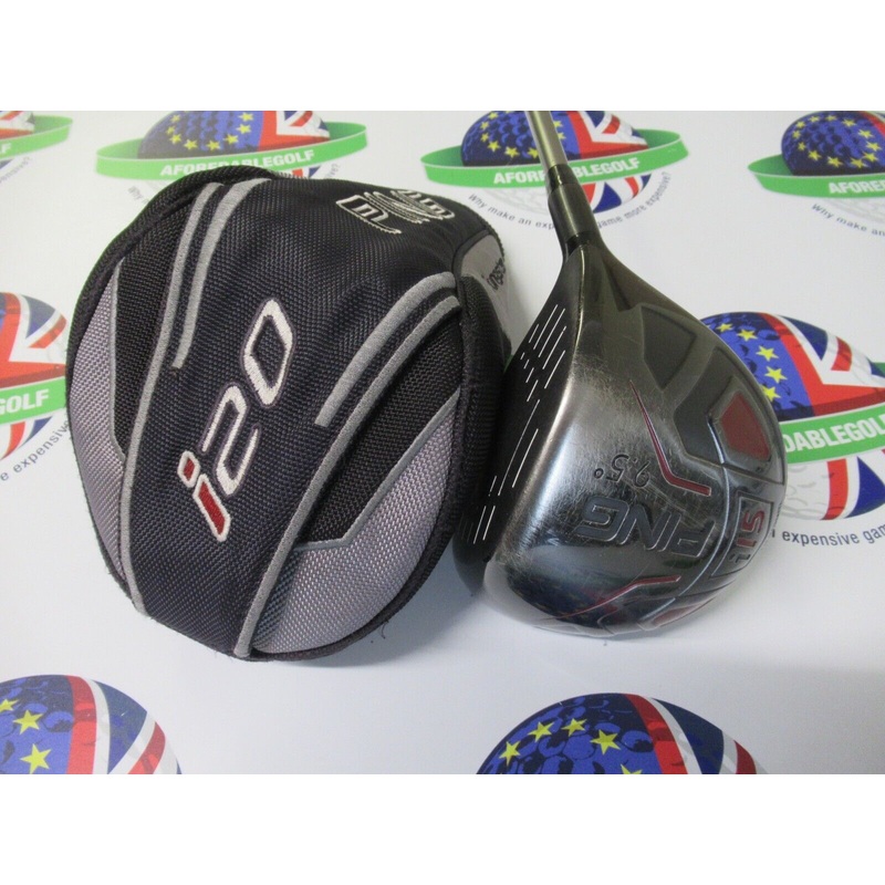 Used Ping I15 9.5 Degree Driver Ping Tfc 700 D Graphite Shaft Stiff Flex