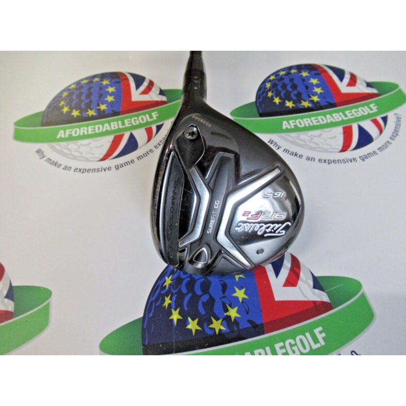 Used Titleist 917 F2 16.5 Degree Fairway Wood Diamana Dialead S+70 X5Ct Regular