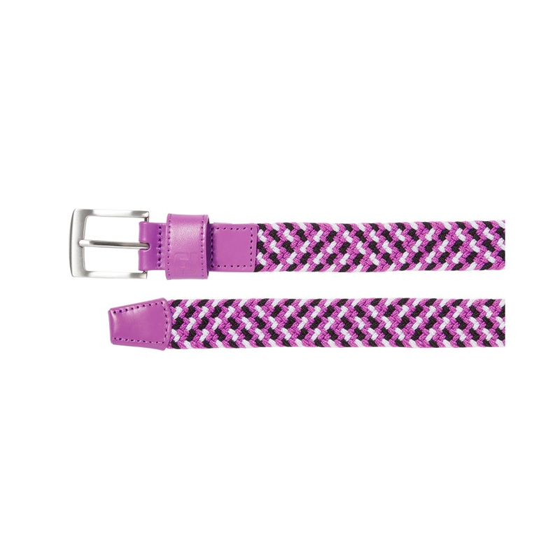 Women’s Braided Belt|Black/White/Berry|Pink Lemonade/White/Skyway|Red/White/Pink|White|Navy|Violet|Pink|XS-M|L-XXL