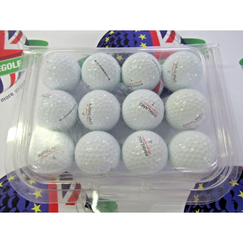 12 Kirkland Signature Pearl/Pearl 1 Grade Golf Balls