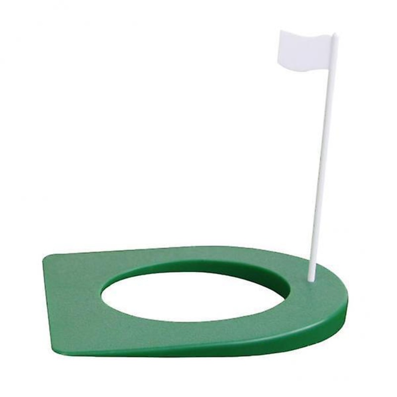 4xGolf Putting Hole with Flag Putting Practice Cup Practice Training Aids