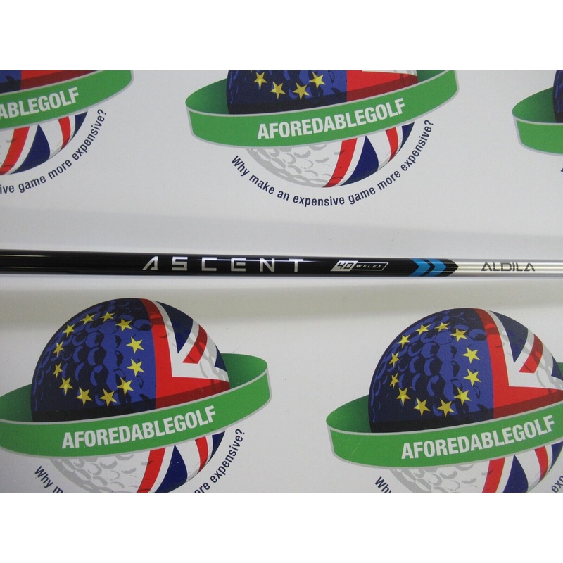Aldila Ascent Blue Pl 40 Womens Flex 38 Hybrid Shaft Callaway Adaptor