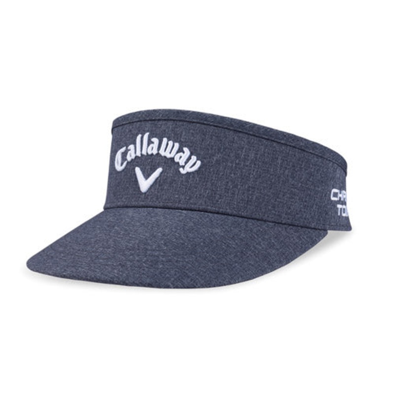 Callaway Tour Authentic High Crown Visor – Charcoal