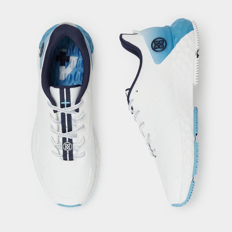 G/FORE MG4+ Ombre Golf Shoe – White/Blue