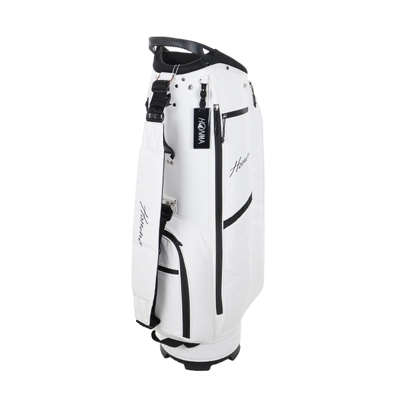 HONMA 9 Gear Light Cart Bag (White)