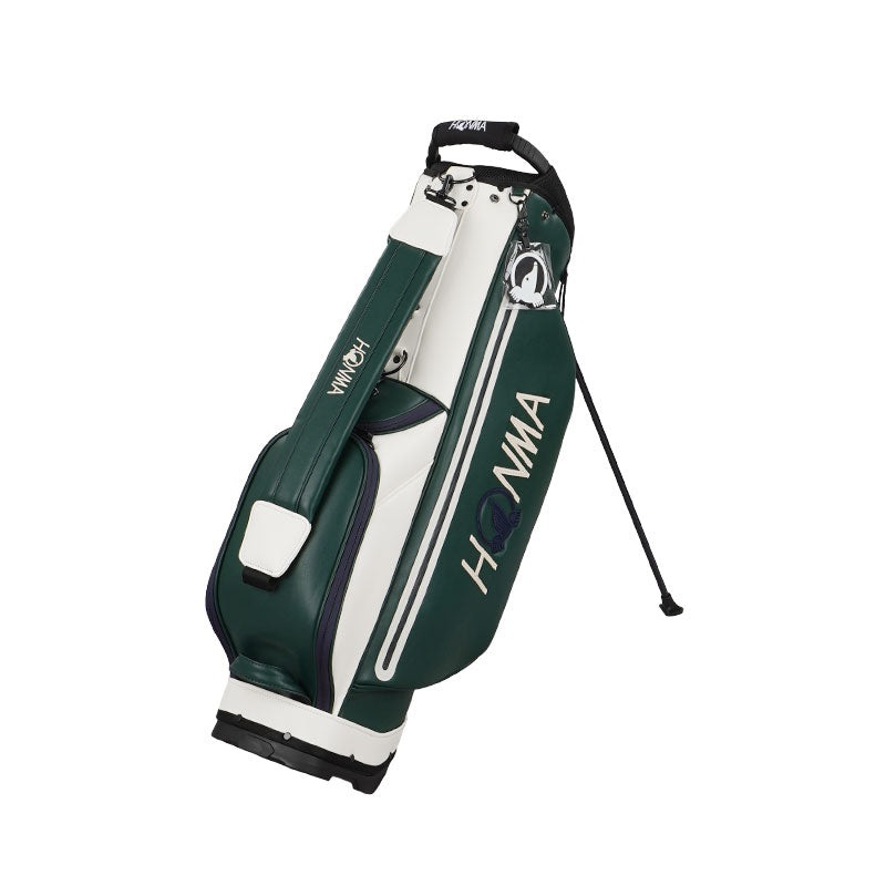 HONMA CB12507 8.5 Stand Bag (Green/White/Navy)