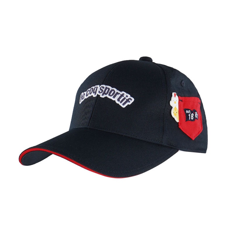 LE COQ SPORTIF GOLF Silicone Patch Women’s Cap (Navy)