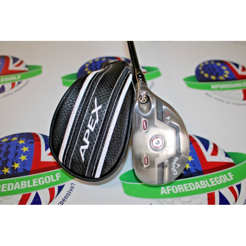 New Callaway Apex 21 #4 hybrid Tensei blue AV Series 65g graphite shaft regular