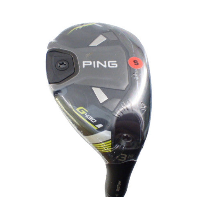 Ping: G430 3h 19 Hybrid Graphite Stiff Right Hand