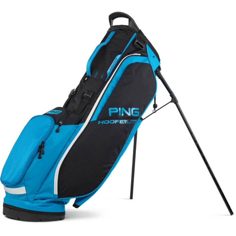 PING Hoofer Lite 231 Stand Bag – Blue/Black