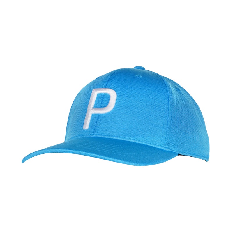 PUMA Men’s P Cap (Aqua Blue)|BLUE|One Size