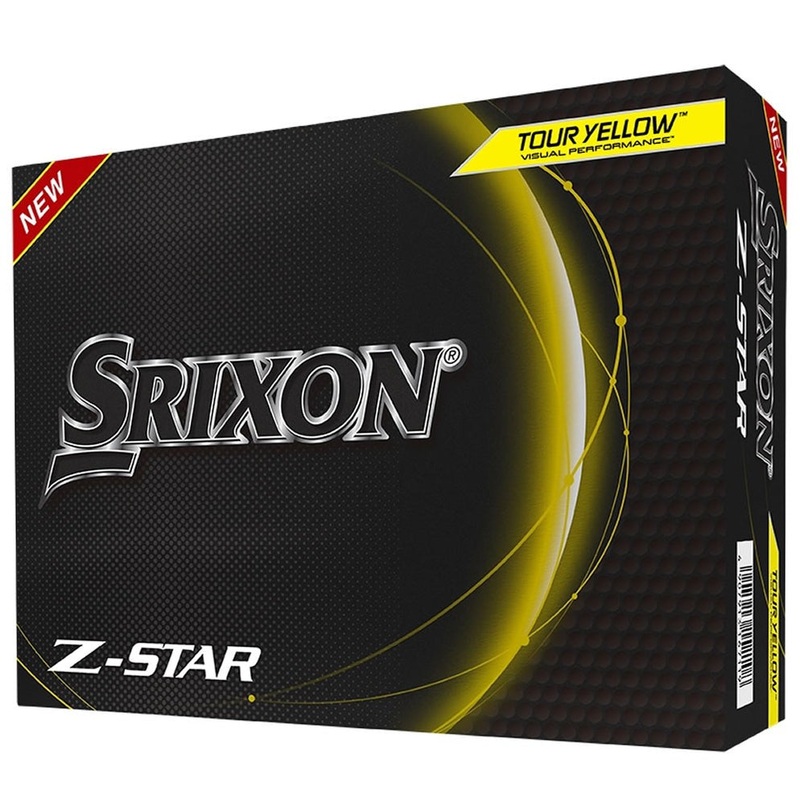 Srixon Z Star 8 Golf Balls 1 Doz – Tour Yellow