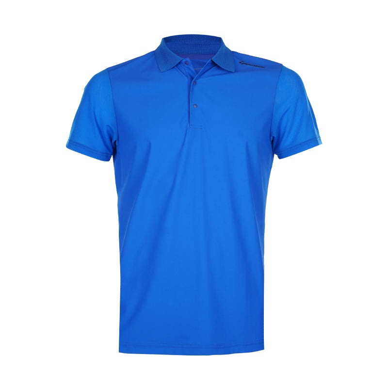 TAYLORMADE Backprint Men’s Polo (Blue)