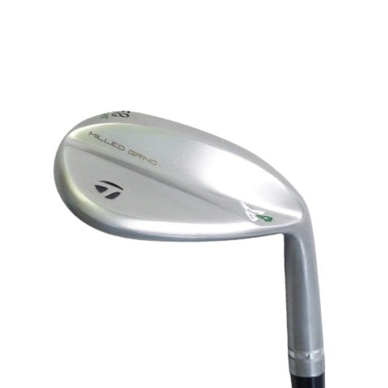 TaylorMade: Milled Grind 4 Chrome 58 Wedge Steel Stiff Right Hand