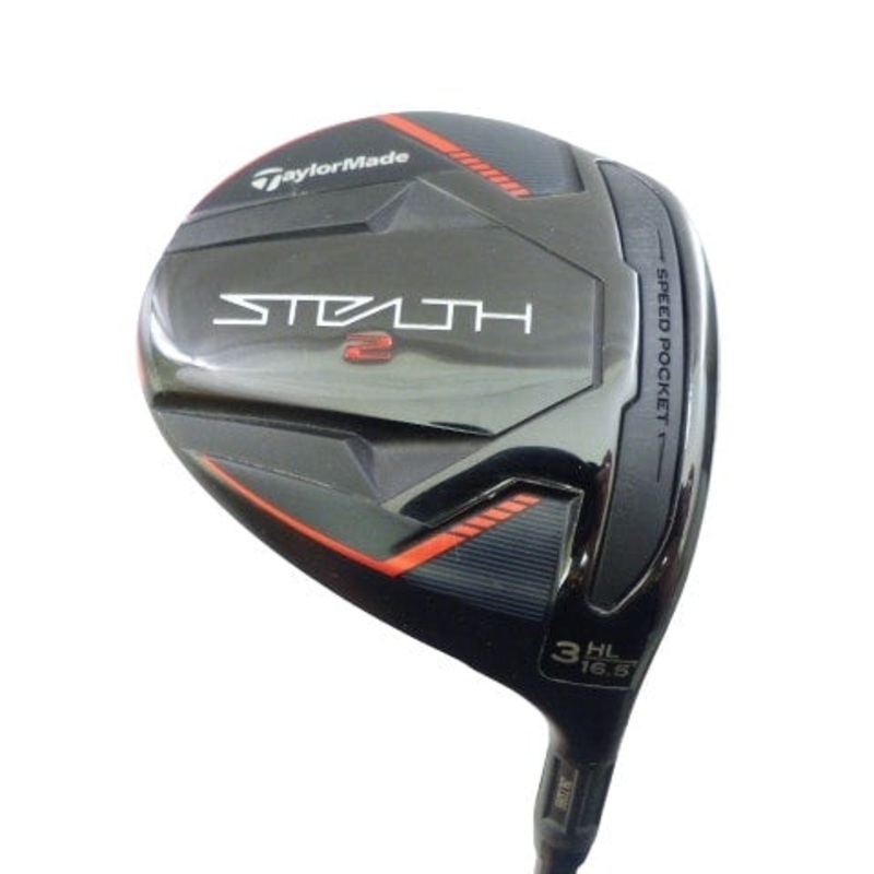 TaylorMade: Stealth 2 3HL Fairway Wood 16.5 Seniors Right Hand