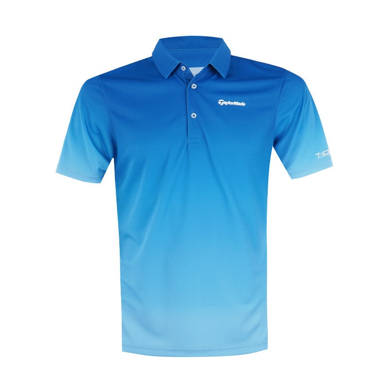 TAYLORMADE T-ICE Gradient Men’s Polo (Sky)
