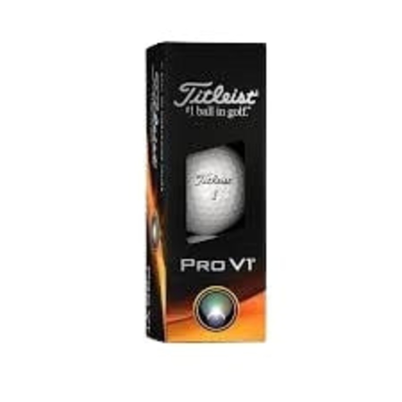 Titleist: ProV1 or ProV1x Golf Balls – 1 Sleeve