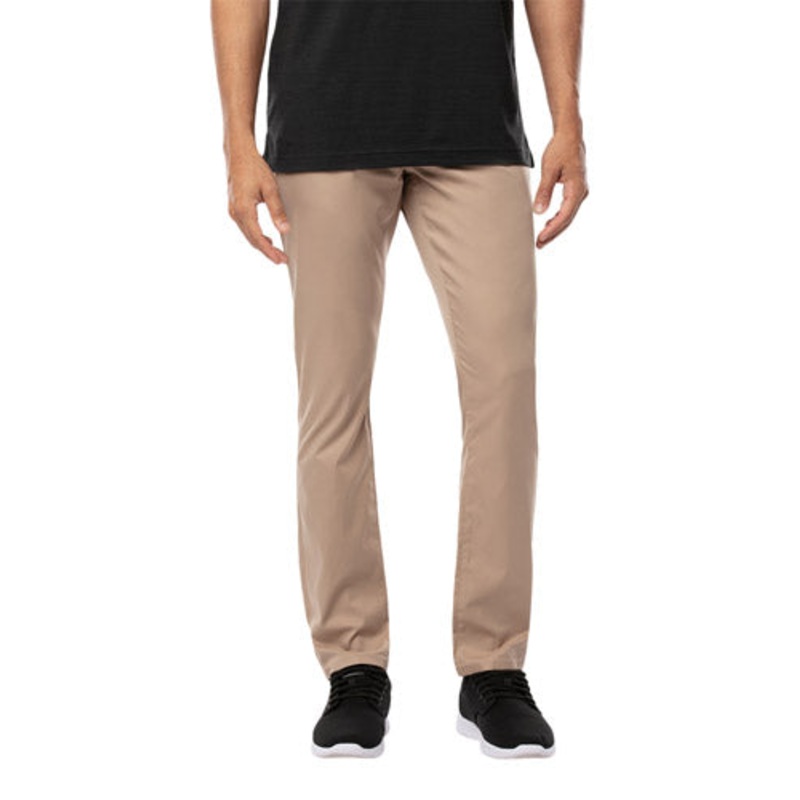 Travis Mathews ‘Open to Close’ Men’s Pants – Khaki