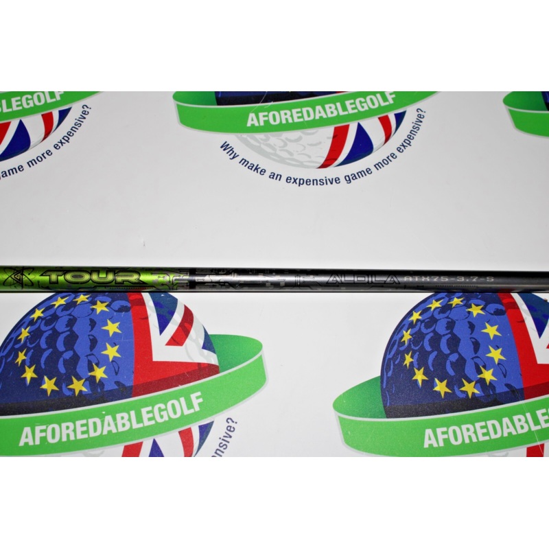 Used Aldila Tour Green Atx75-3.7-S Stiff Flex 44 Driver Shaft Callaway Adaptor