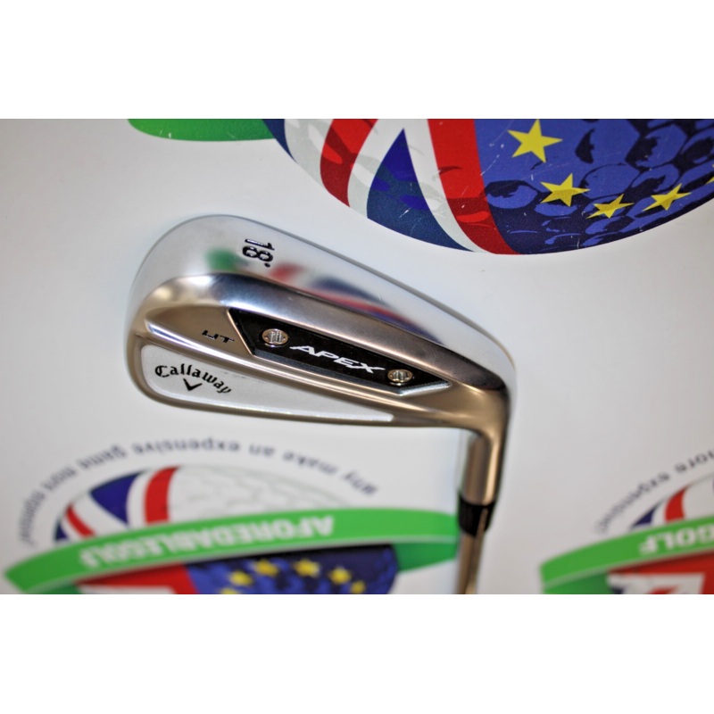 Used Callaway Apex Forged 24 18 Degree Utility Iron Dg S300 Mid 115 Stiff Flex
