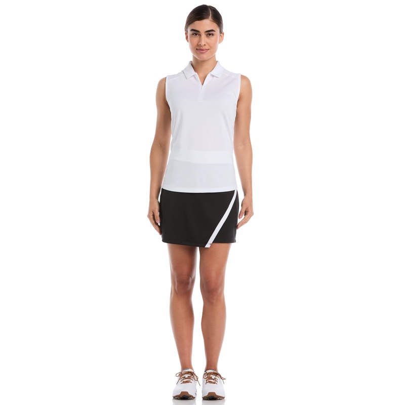 Women’s 16 Color Block Wrap Golf Skort