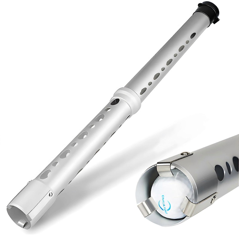 Aluminium Golf Ball Retriever Golf Ball Picker Upper Tube