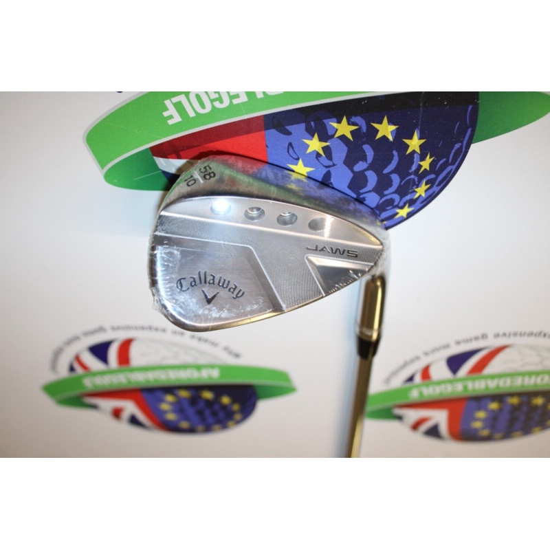 Callaway Jaws Full Toe .R. Chrome 58/10 Wedge Dg Tour Issue 115 Spinner Vss