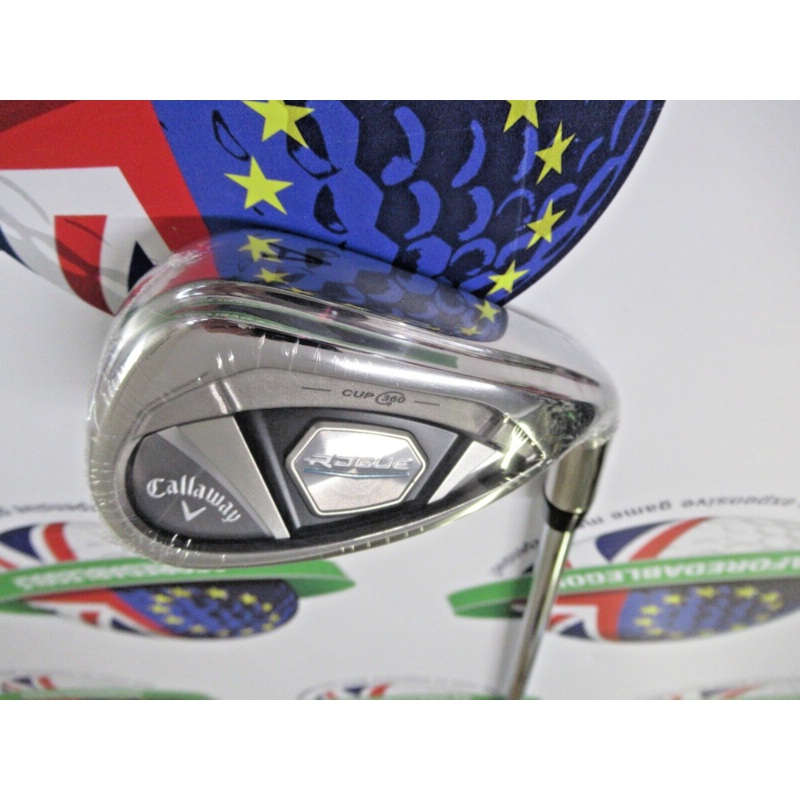Callaway Rogue X Cf18 Approach Wedge True Temper Amt Black R300 Steel Regular