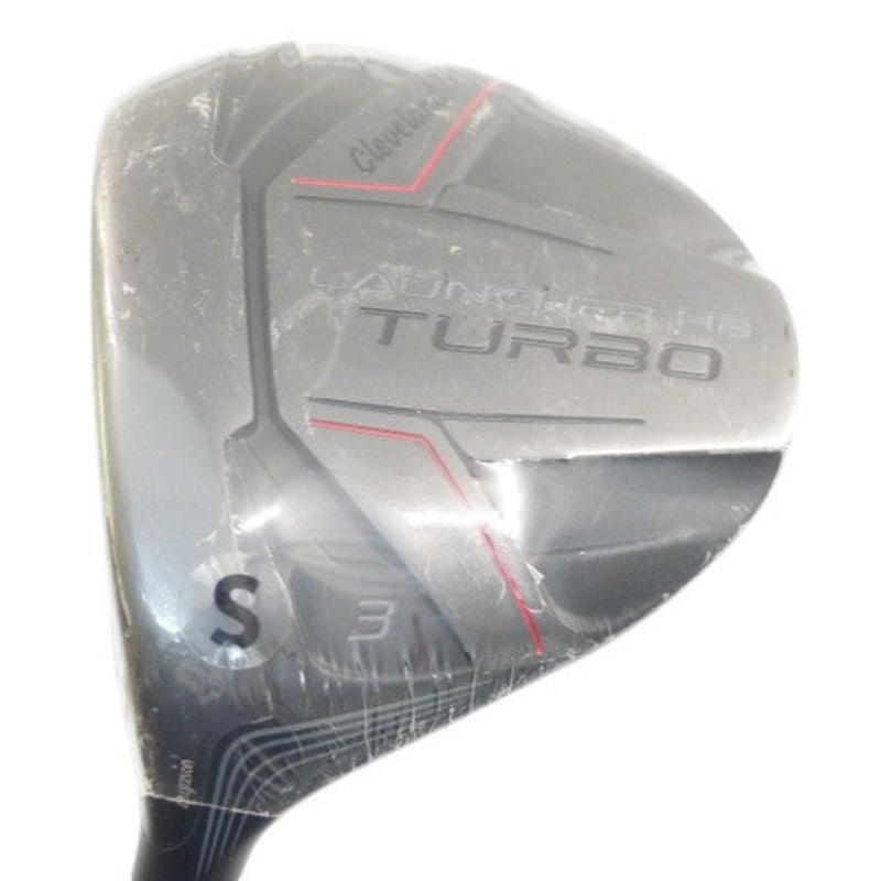 Cleveland: Launcher HB Turbo 3w 15 Fairwood Graphite Stiff Left Hand