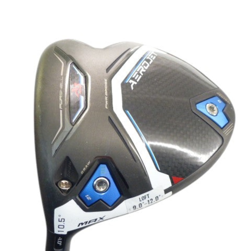 Cobra: AEROJET Max 10.5 Driver Graphite Stiff Left Hand