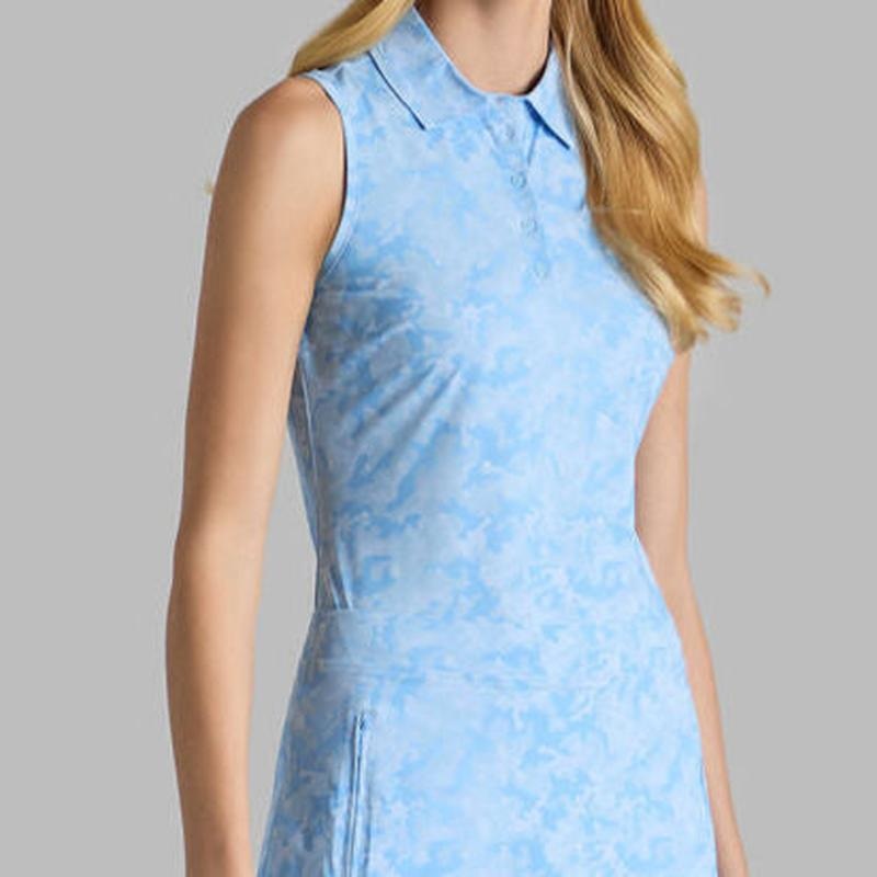 G/FORE Silky Tech S/L Polo – Baja