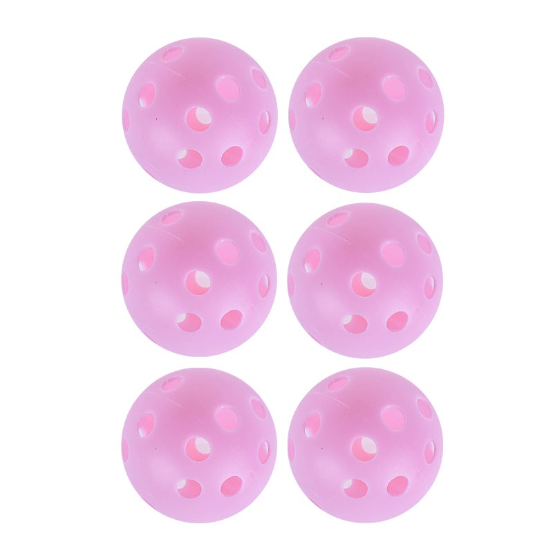 GENERAL ITEM Paragon Hollow Ball – 6Pcs/Pack (Pink)