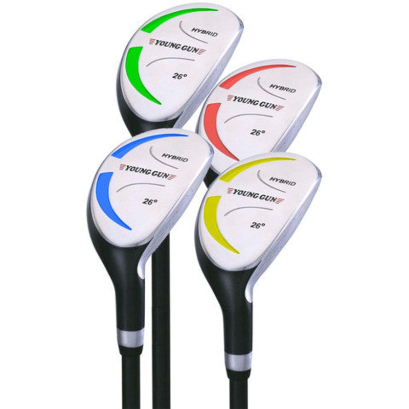 Junior Hybrid|Left Hand|Right Hand|Green|Red|Blue|Yellow