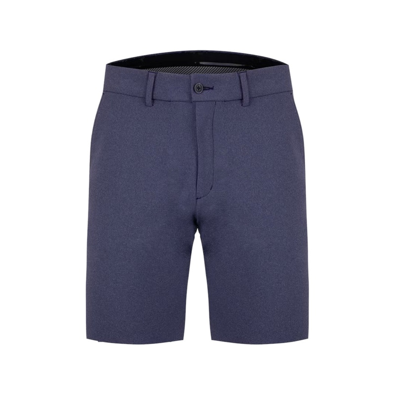 Men’s Ike Texture Shorts|Atlanta Blue|Steel Grey Melange-Black|30|32|36
