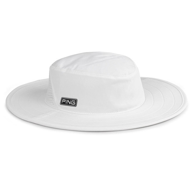 PING Boonie Bucket Hat – White