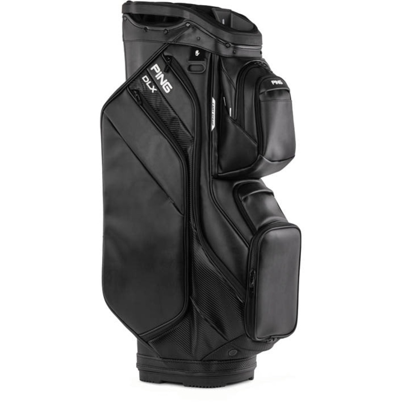PING DLX 244 Cart Bag – Black