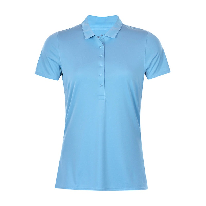 PUMA Rotation Women’s Polo (Milky Blue)