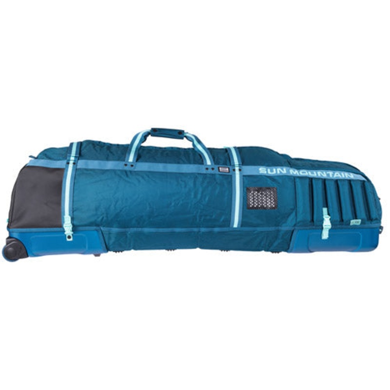Sun Mountain Kube Travel Cover – Blue/Spruce/Waterfall