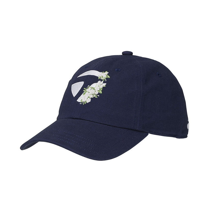 TAYLORMADE Flower Logo Women’s Cap (Navy)