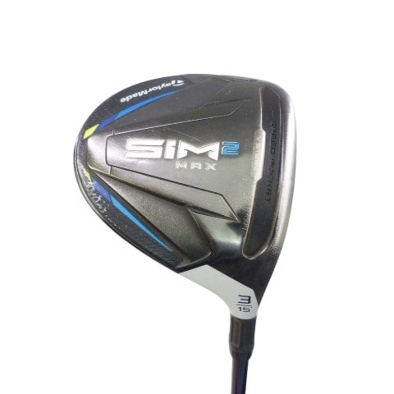 TaylorMade: SIM2 Max 3w Fairway Wood Seniors Right Hand