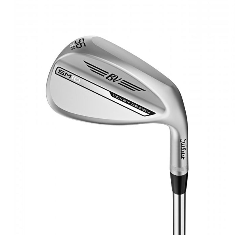 TITLEIST Vokey SM10 Tour Chrome M Grind (2024) Men’s Wedge