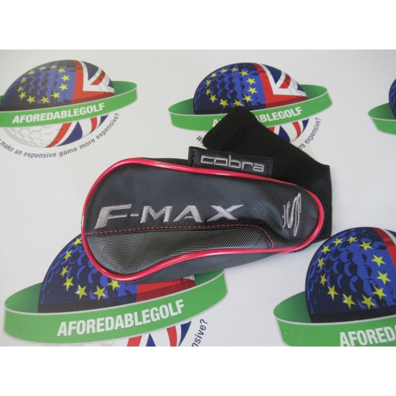 Used Cobra F-Max Black/Magenta Hybrid/Rescue Head Cover